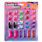 Fashion Doll Shoes - 12 pack Fashion Doll Shoes - 12 pack